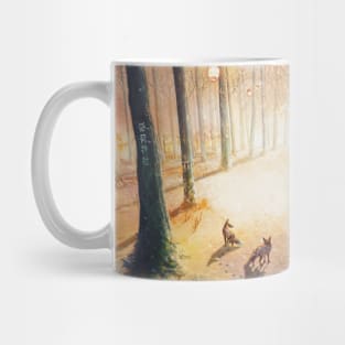 Winter Escape Mug